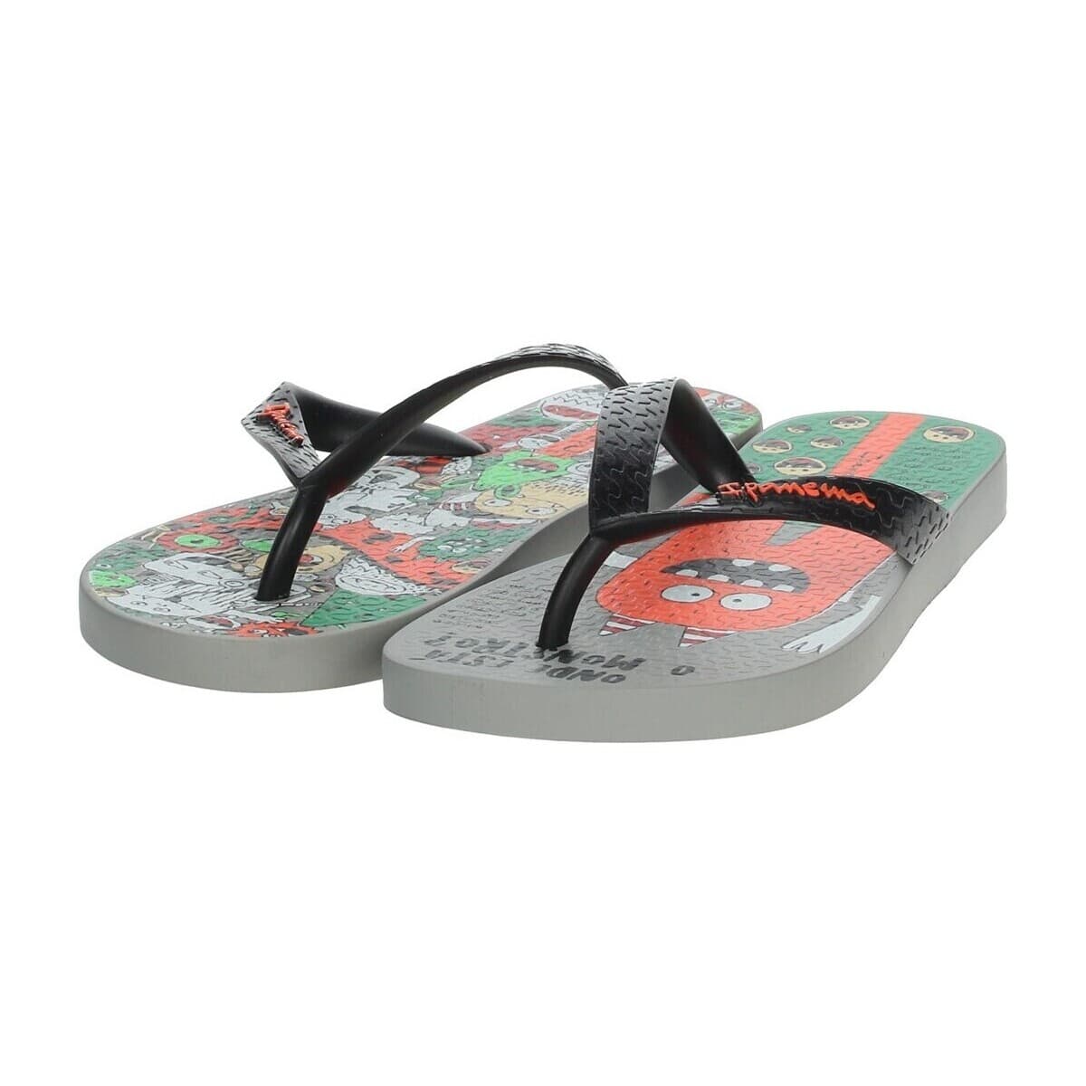 Boys' Flip Flops Ipanema Gray