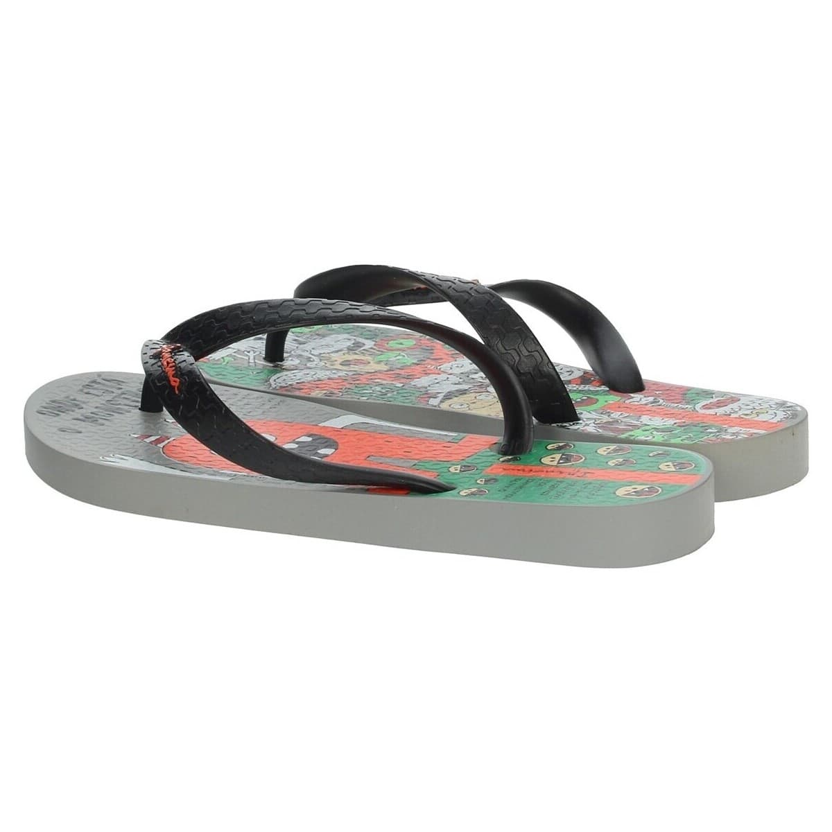 Boys' Flip Flops Ipanema Gray