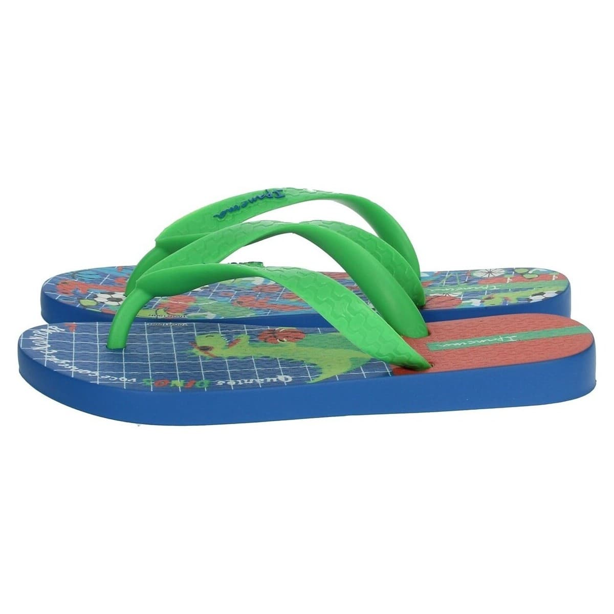 Boys' Flip Flops Ipanema Green
