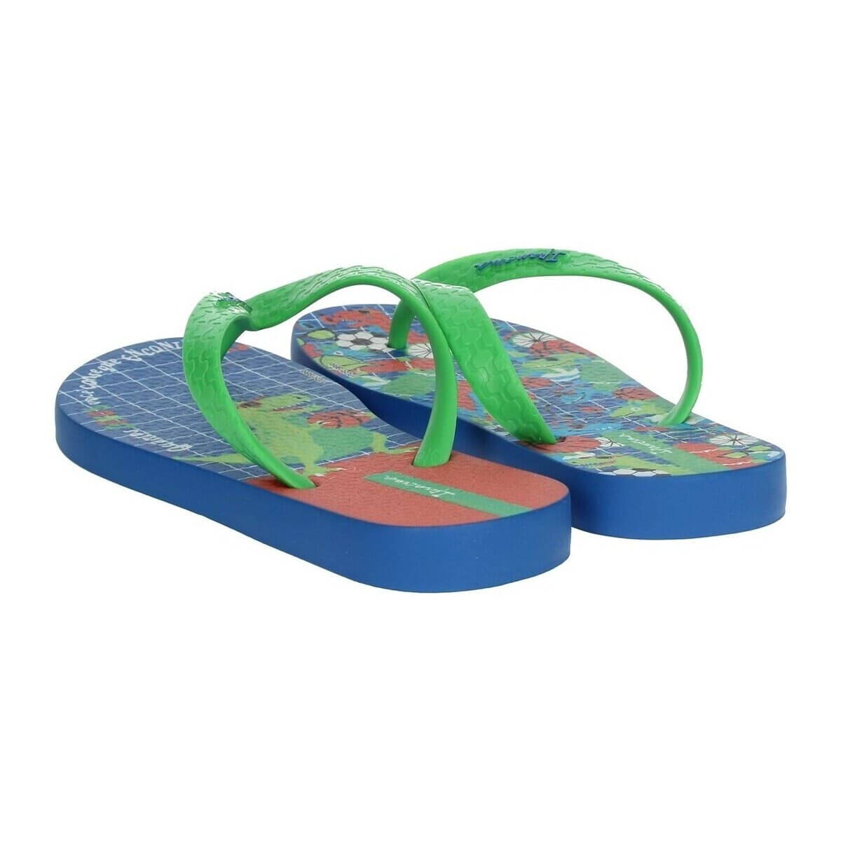 Boys' Flip Flops Ipanema Green