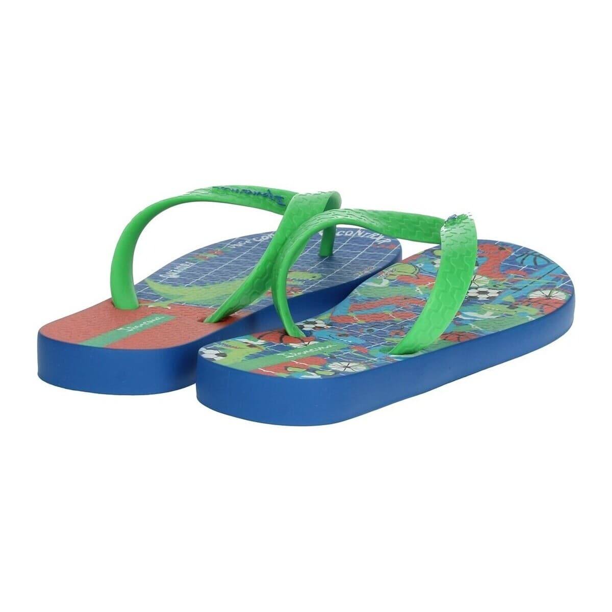 Boys' Flip Flops Ipanema Green