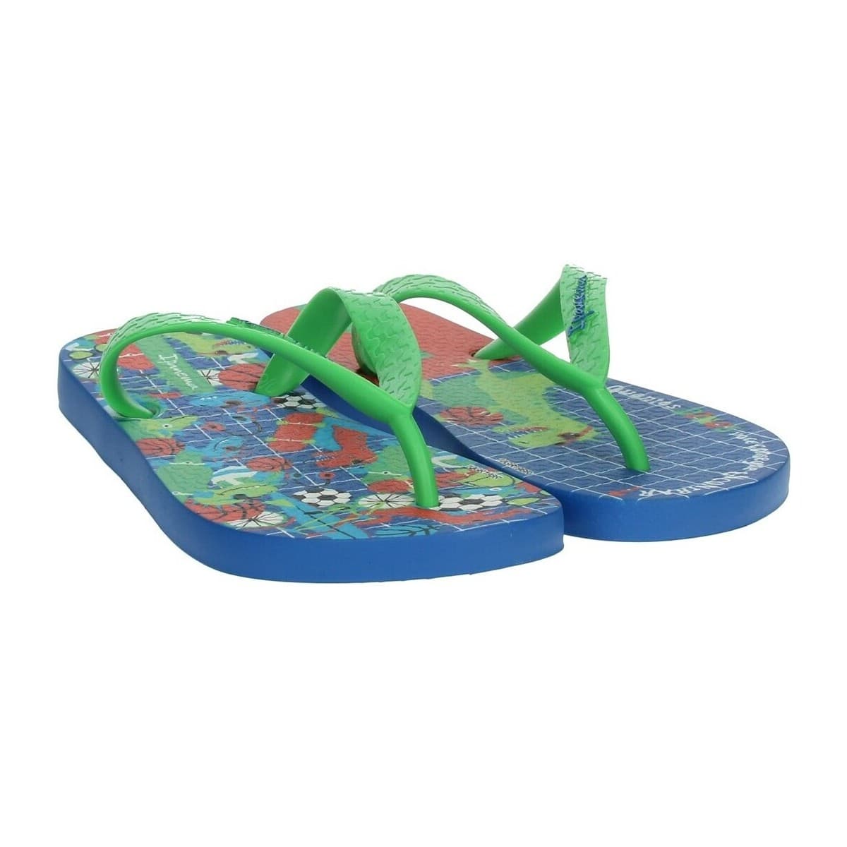 Boys' Flip Flops Ipanema Green