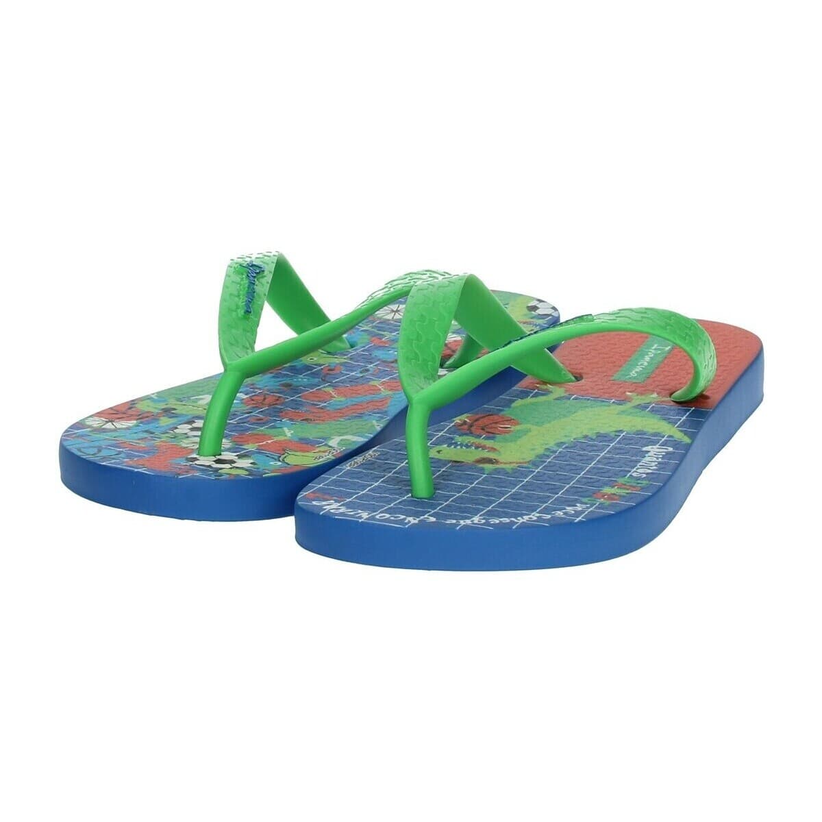 Boys' Flip Flops Ipanema Green