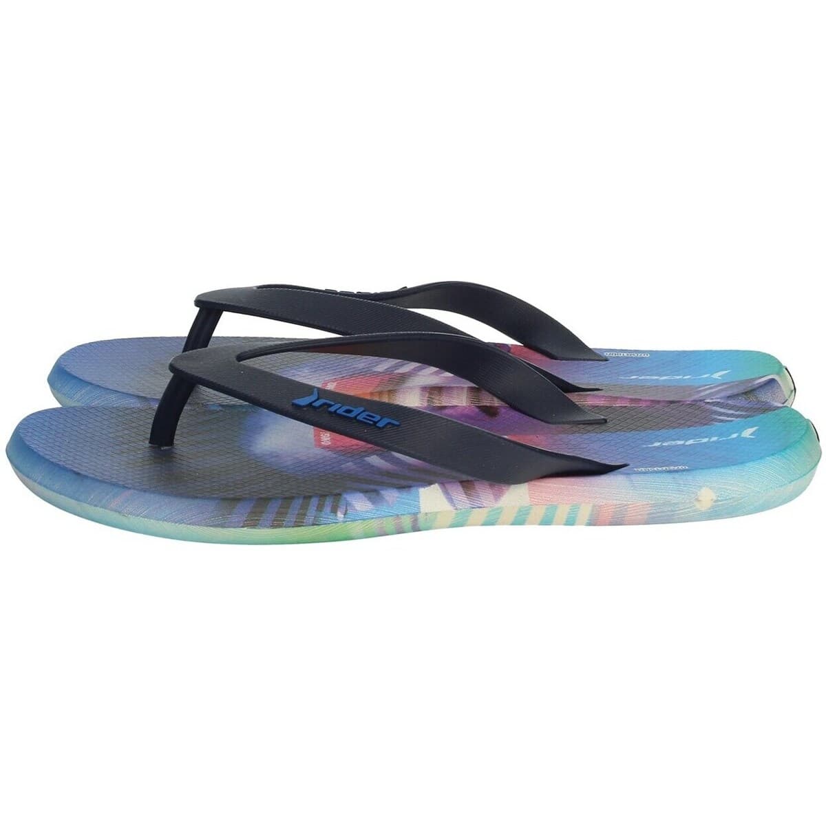 Boys' Flip Flops Rider Black