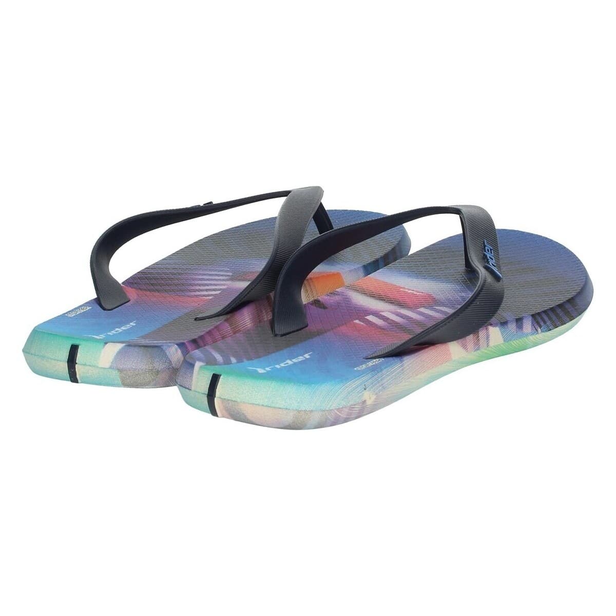 Girls' Flip Flops Rider Black
