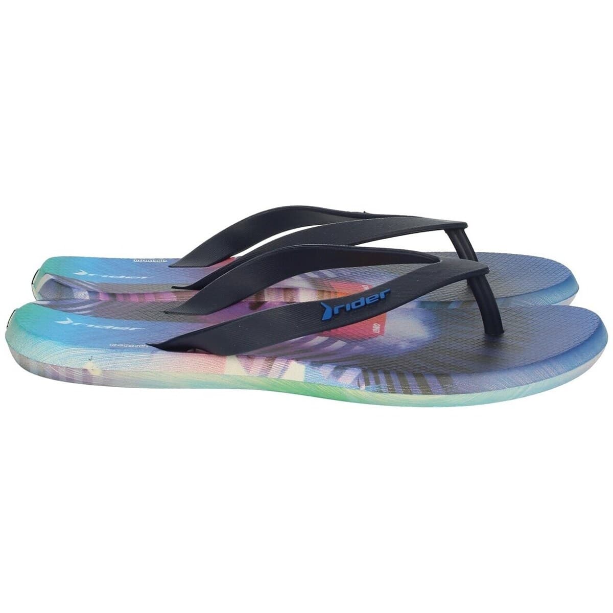 Girls' Flip Flops Rider Black