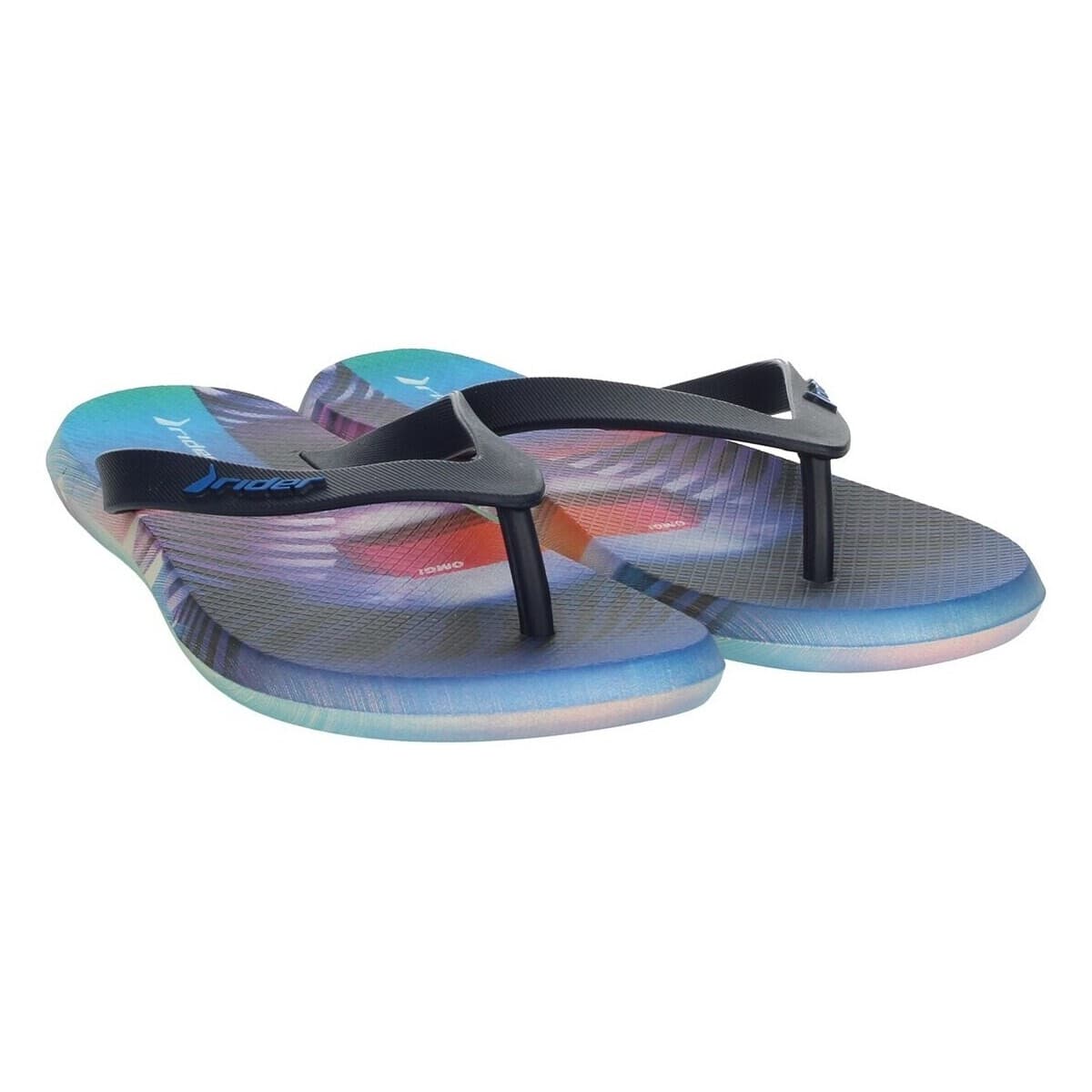 Girls' Flip Flops Rider Black