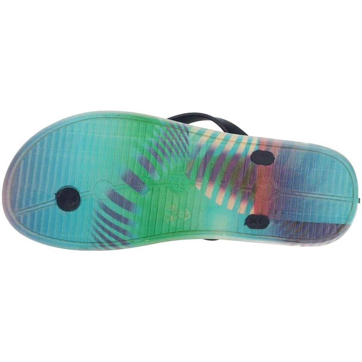 Girls' Flip Flops Rider Black