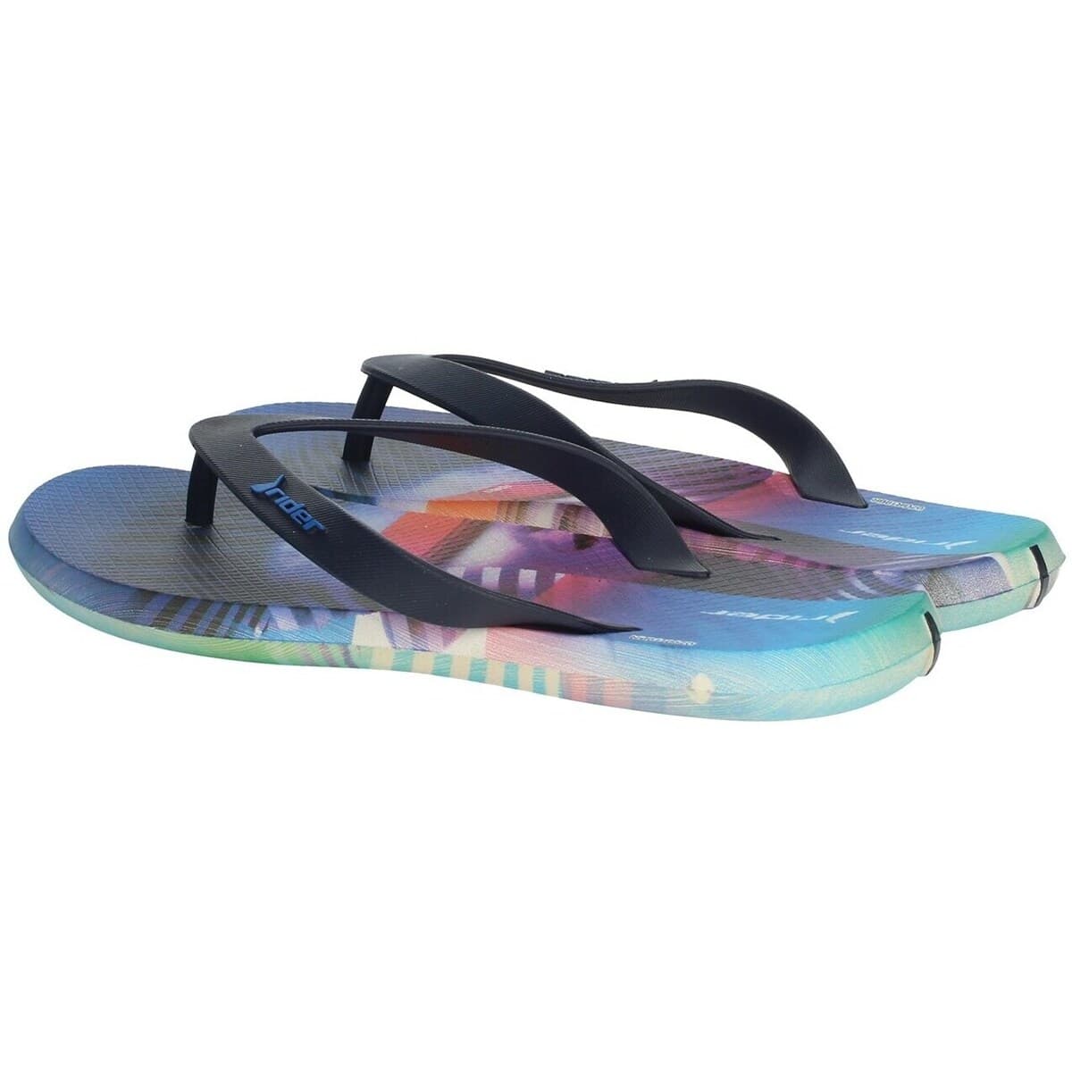 Girls' Flip Flops Rider Black