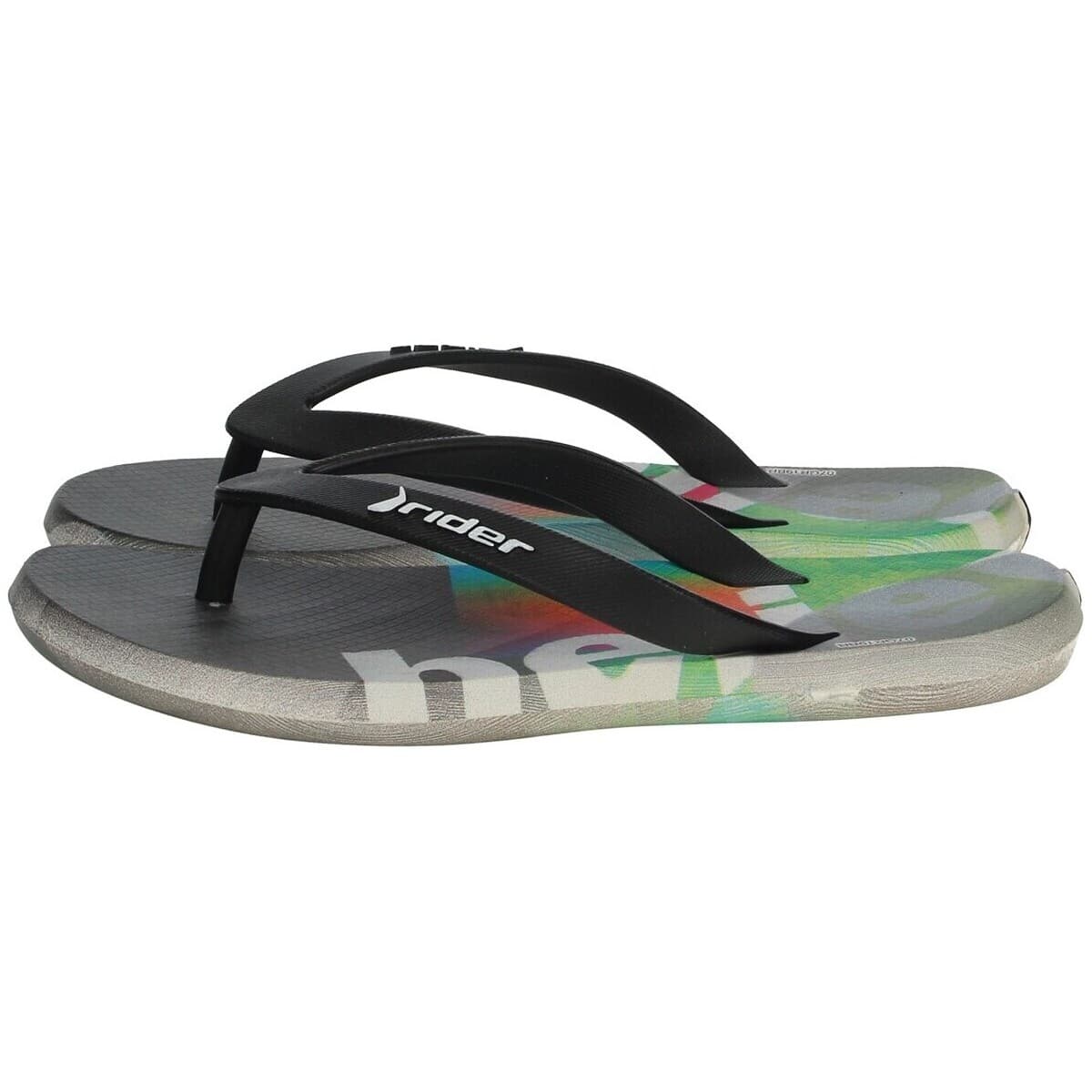 Girls' Flip Flops Rider Black