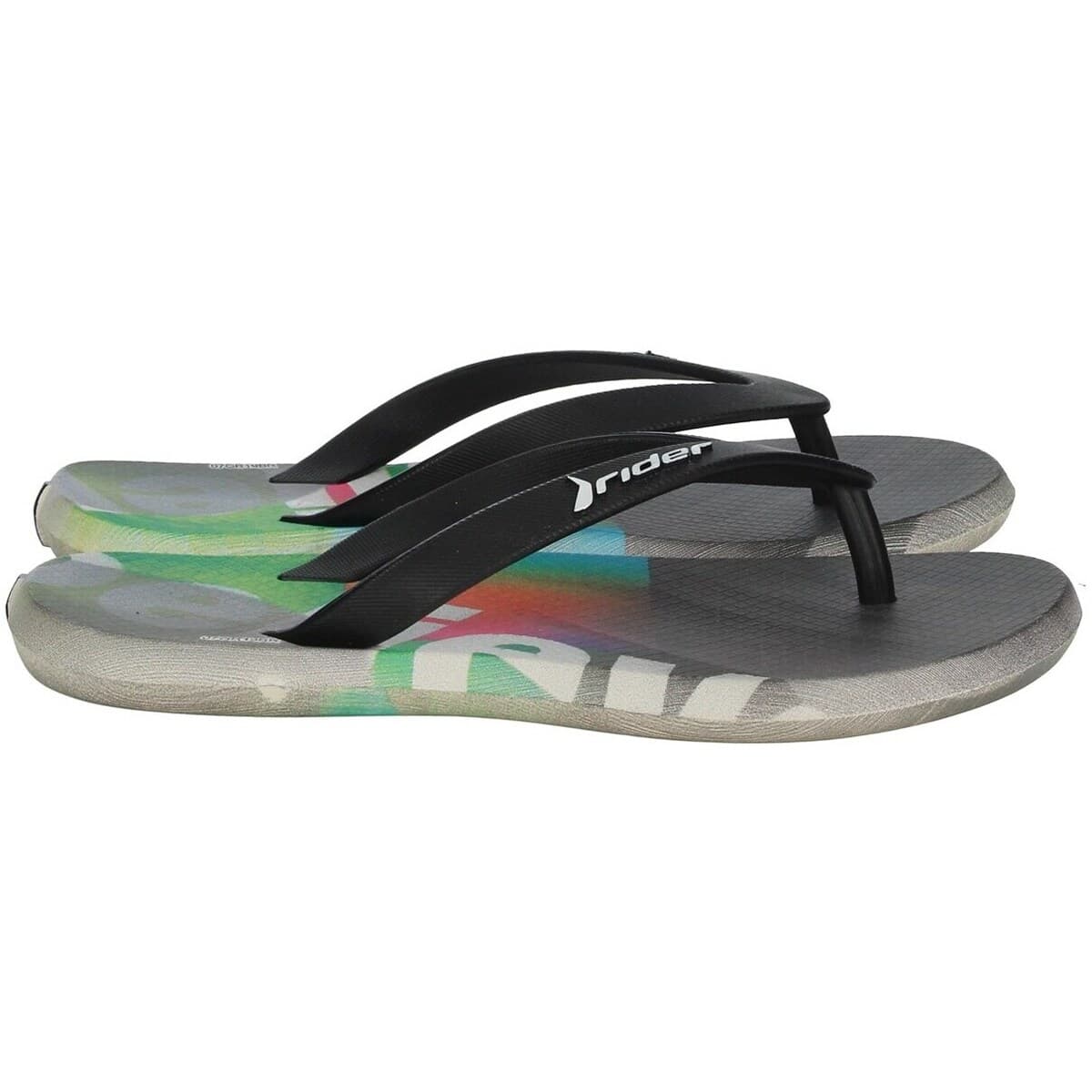 Boys' Flip Flops Rider Black