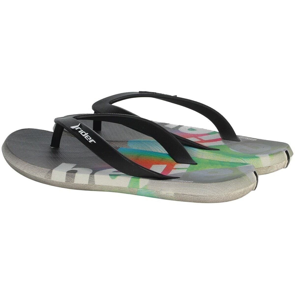 Boys' Flip Flops Rider Black