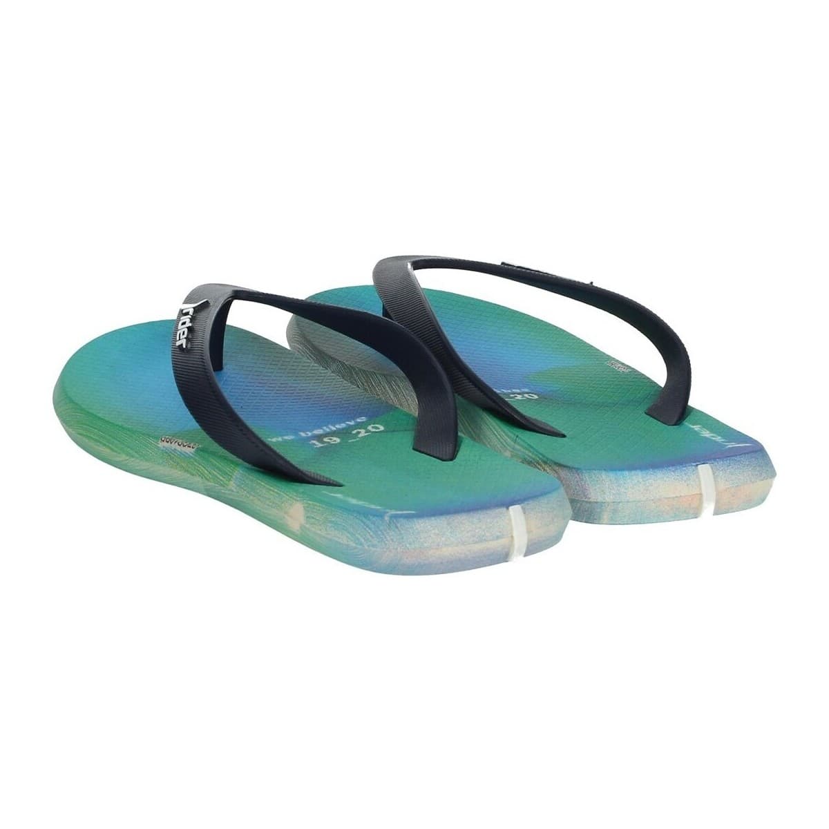 Boys' Flip Flops Rider Blue