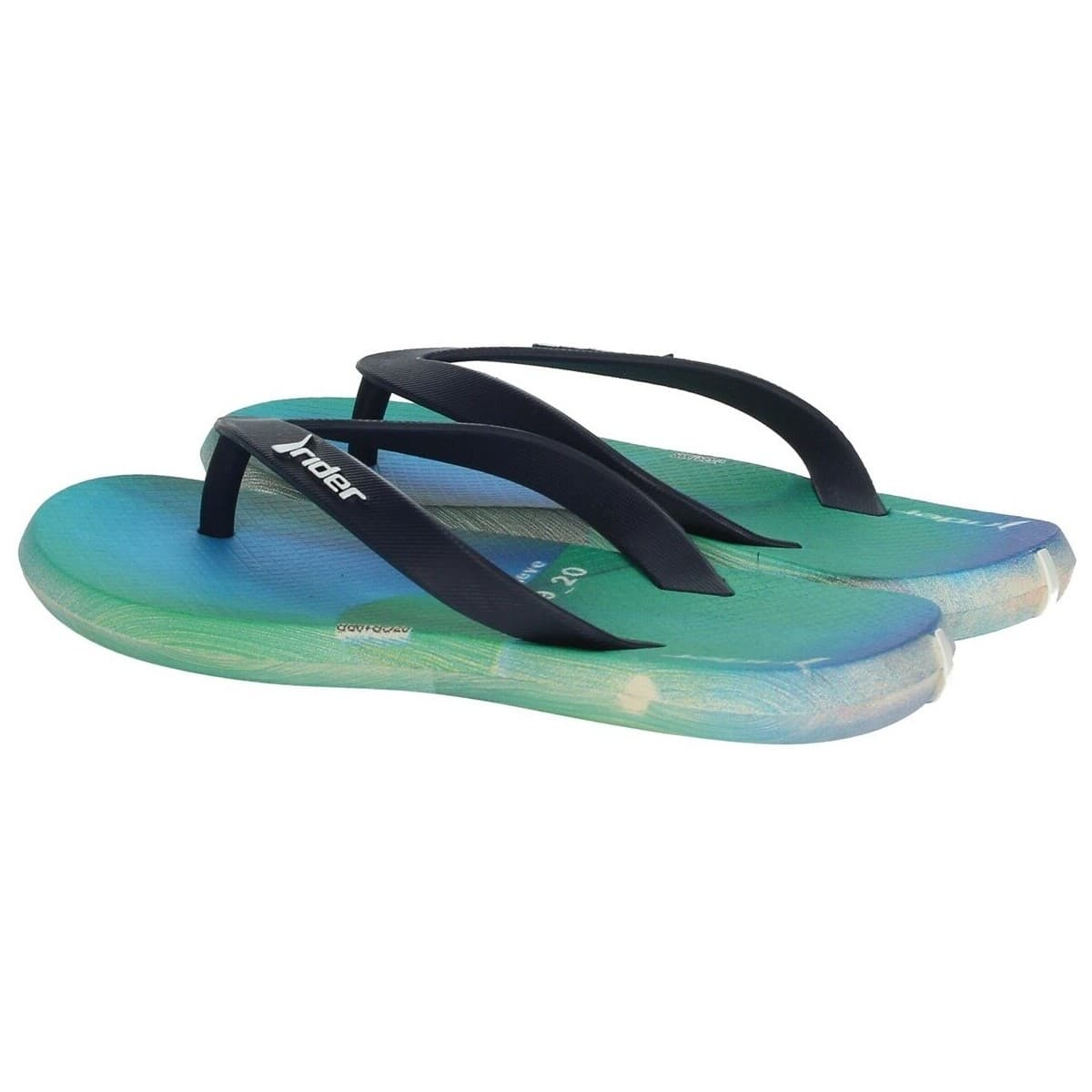 Boys' Flip Flops Rider Blue