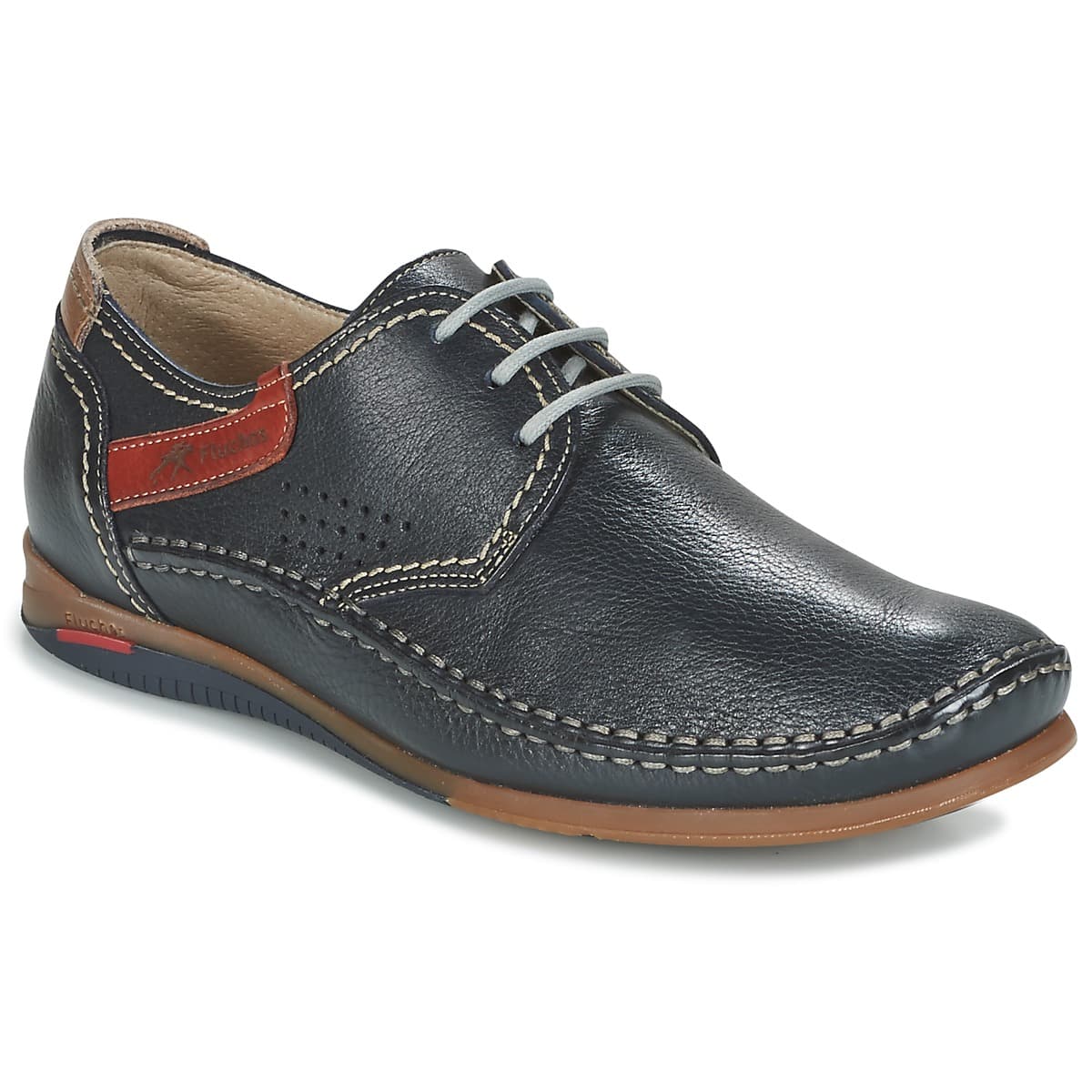 Men's Derby Shoes Fluchos Blue
