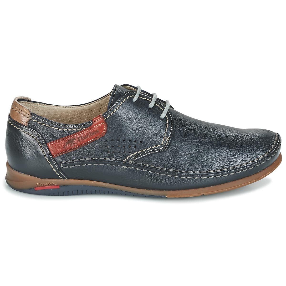 Men's Derby Shoes Fluchos Blue