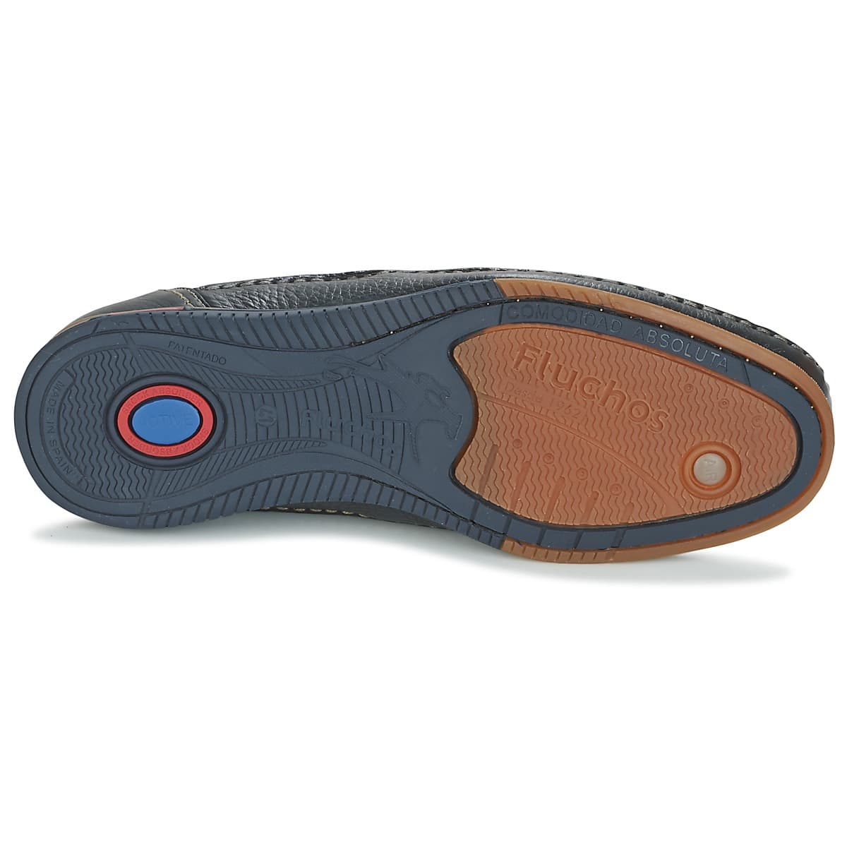 Men's Derby Shoes Fluchos Blue