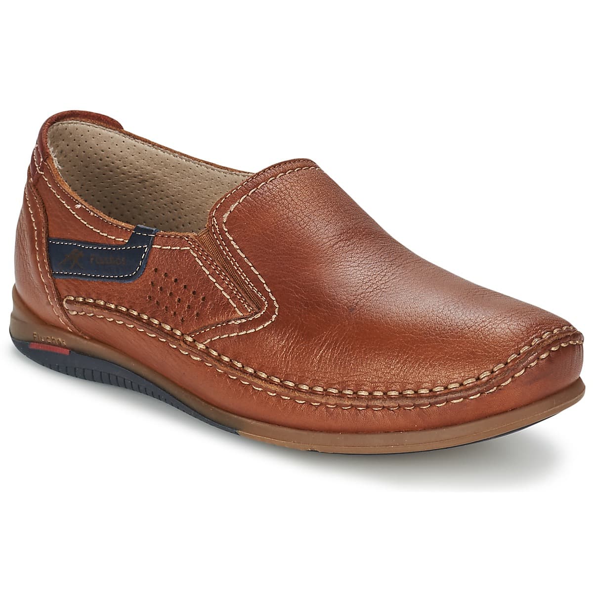Men's Loafers Fluchos Brown