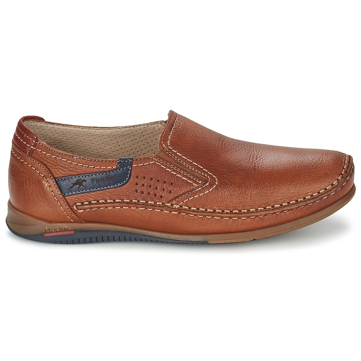 Men's Loafers Fluchos Brown