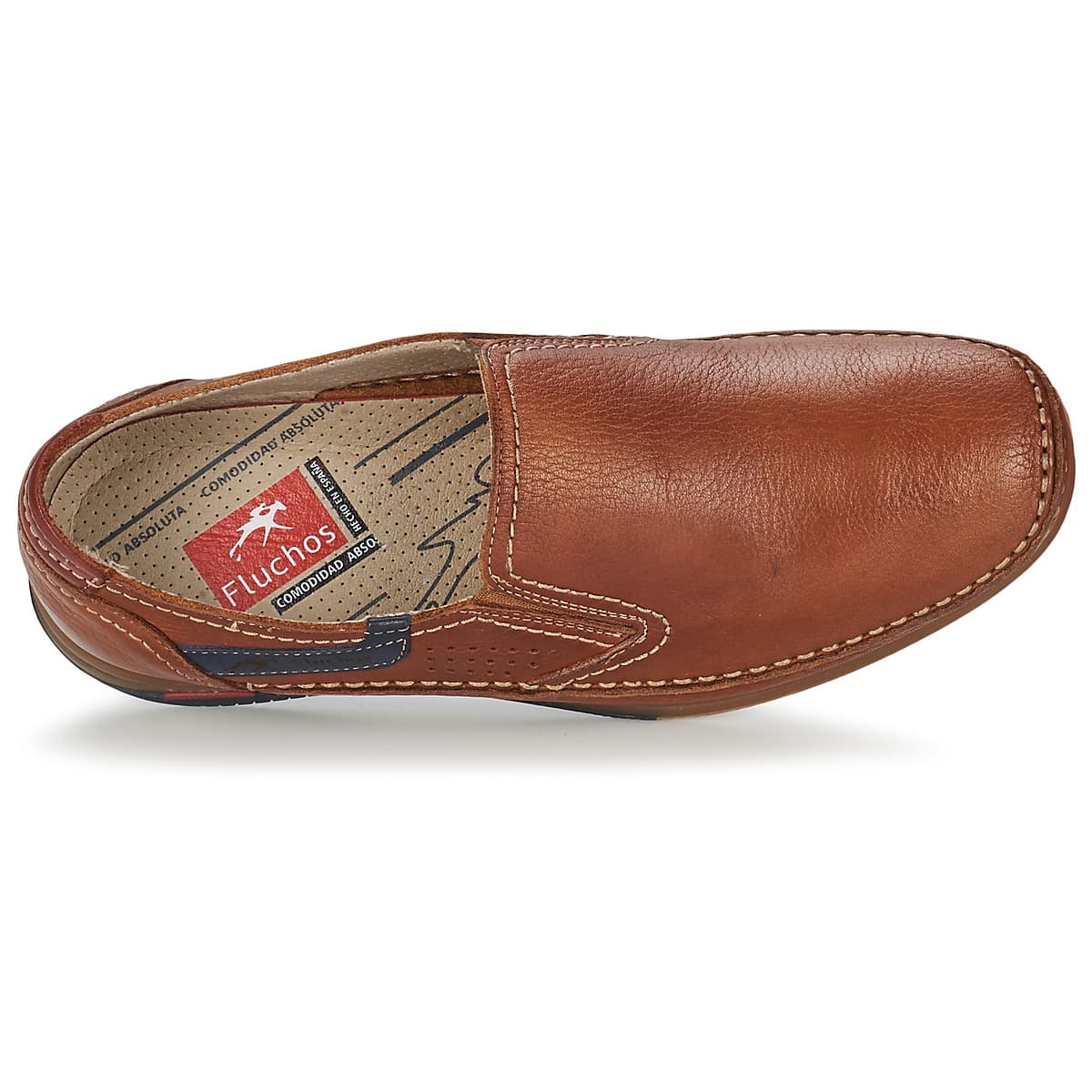 Men's Loafers Fluchos Brown