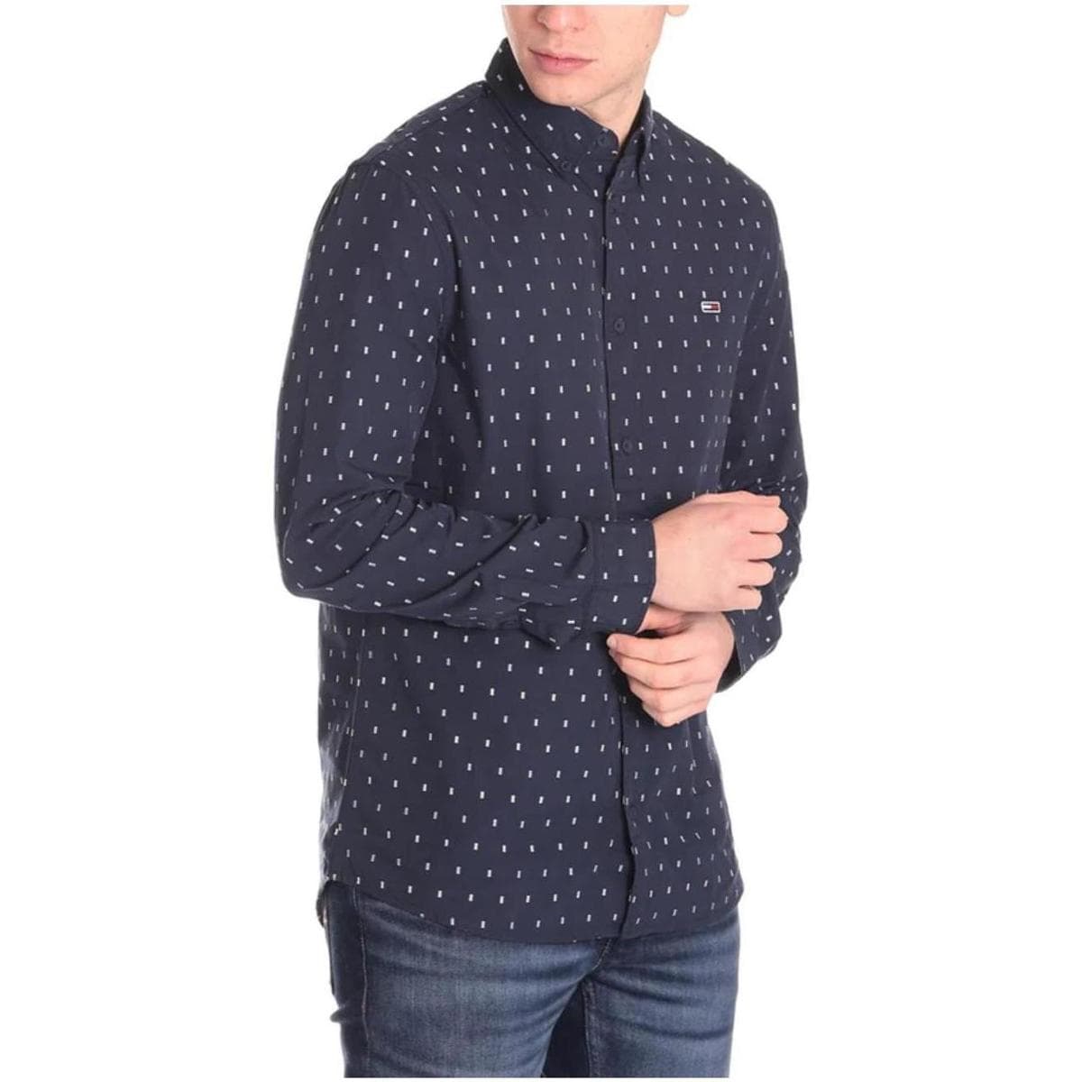 Men's Shirts Tommy Hilfiger Blue