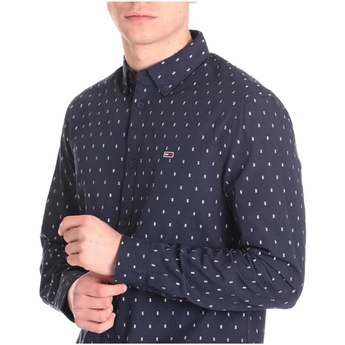 Men's Shirts Tommy Hilfiger Blue