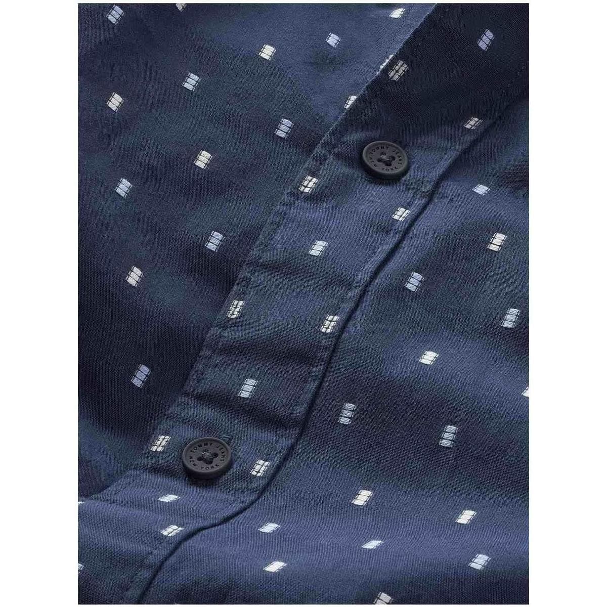 Men's Shirts Tommy Hilfiger Blue