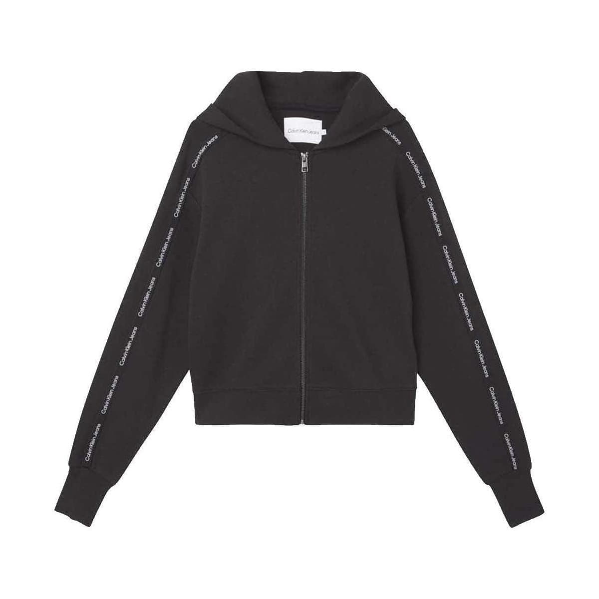 T-shirt με κουκούλα Calvin Klein Jeans J20J220425 BEH