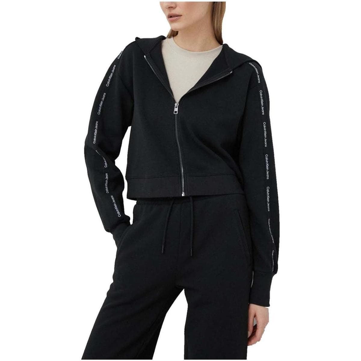 Women's Sweatshirts Calvin Klein Black