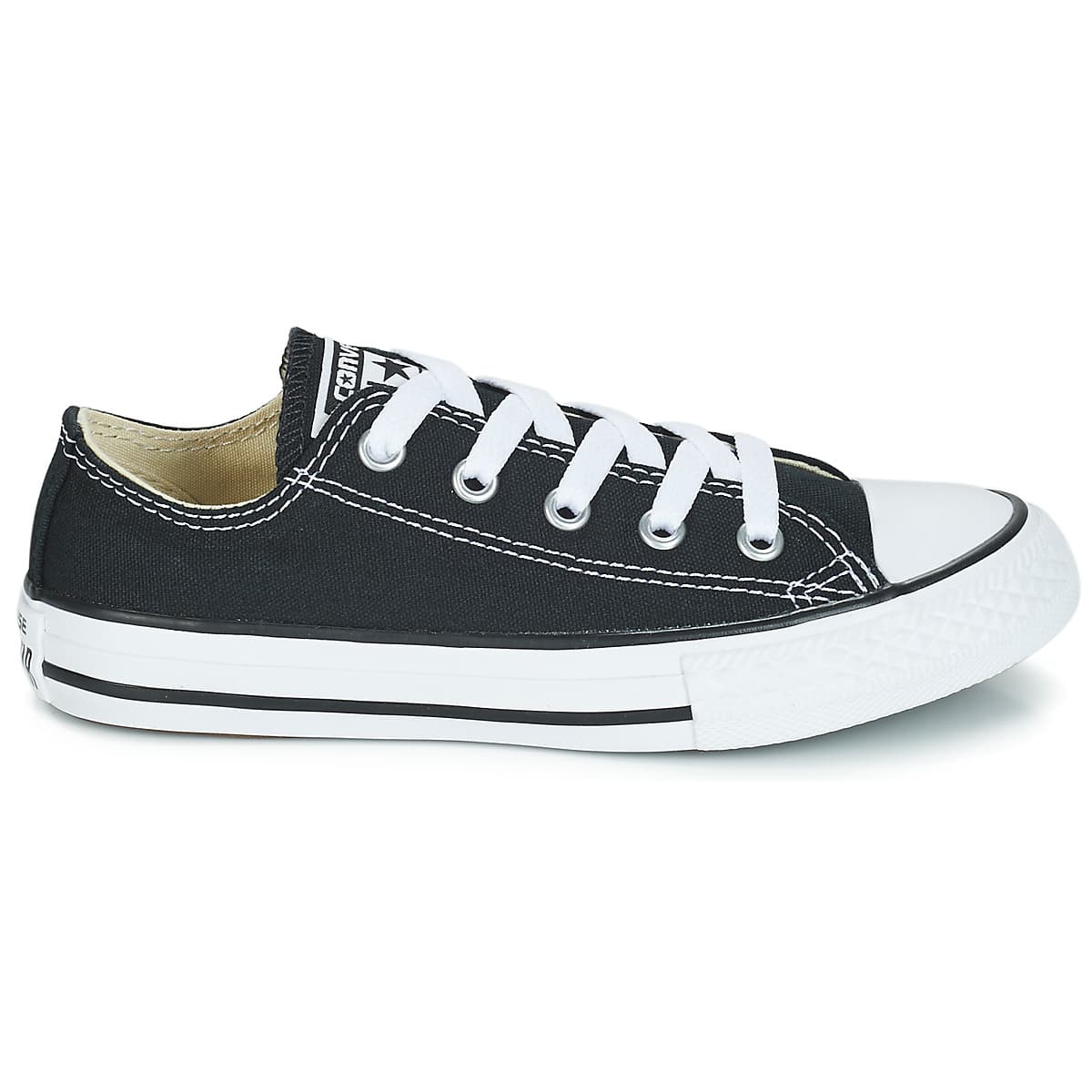 Παιδικό Χαμηλό Casual για Αγόρι Converse All Star Yths C/t Ox Χρώματος Μαύρο 3J235C