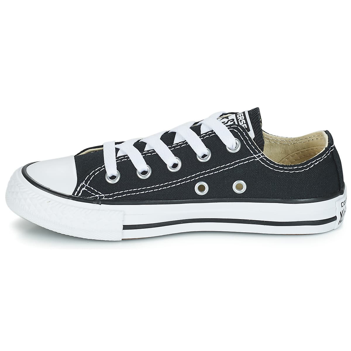 Παιδικό Χαμηλό Casual για Αγόρι Converse All Star Yths C/t Ox Χρώματος Μαύρο 3J235C