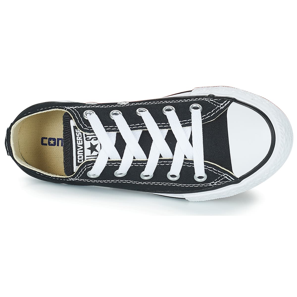 Παιδικό Χαμηλό Casual για Αγόρι Converse All Star Yths C/t Ox Χρώματος Μαύρο 3J235C
