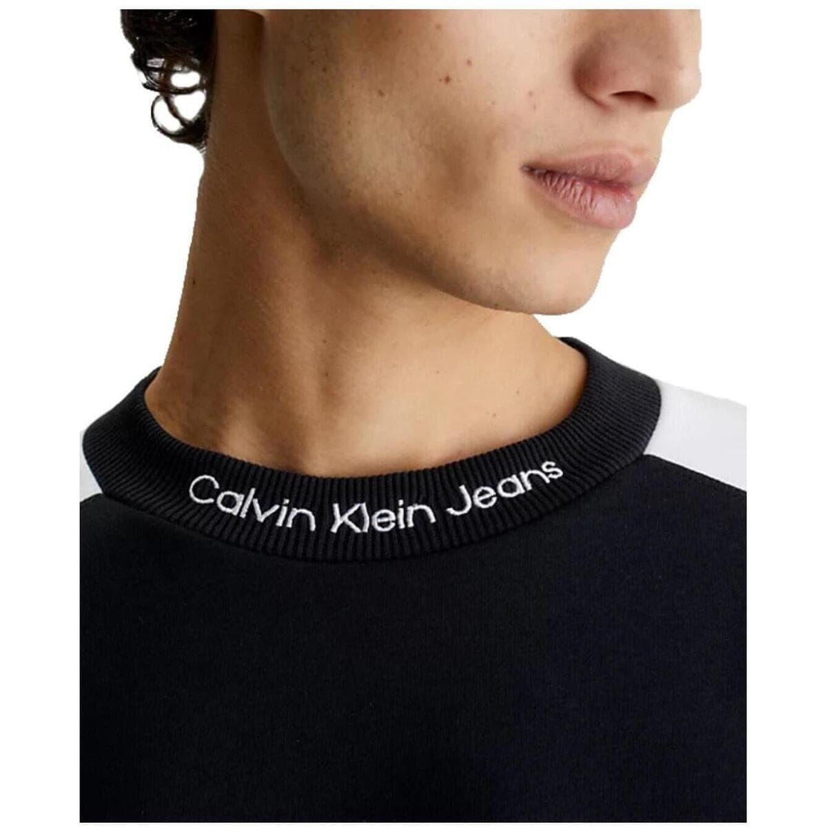 Men's Sports T-Shirts Calvin Klein Black