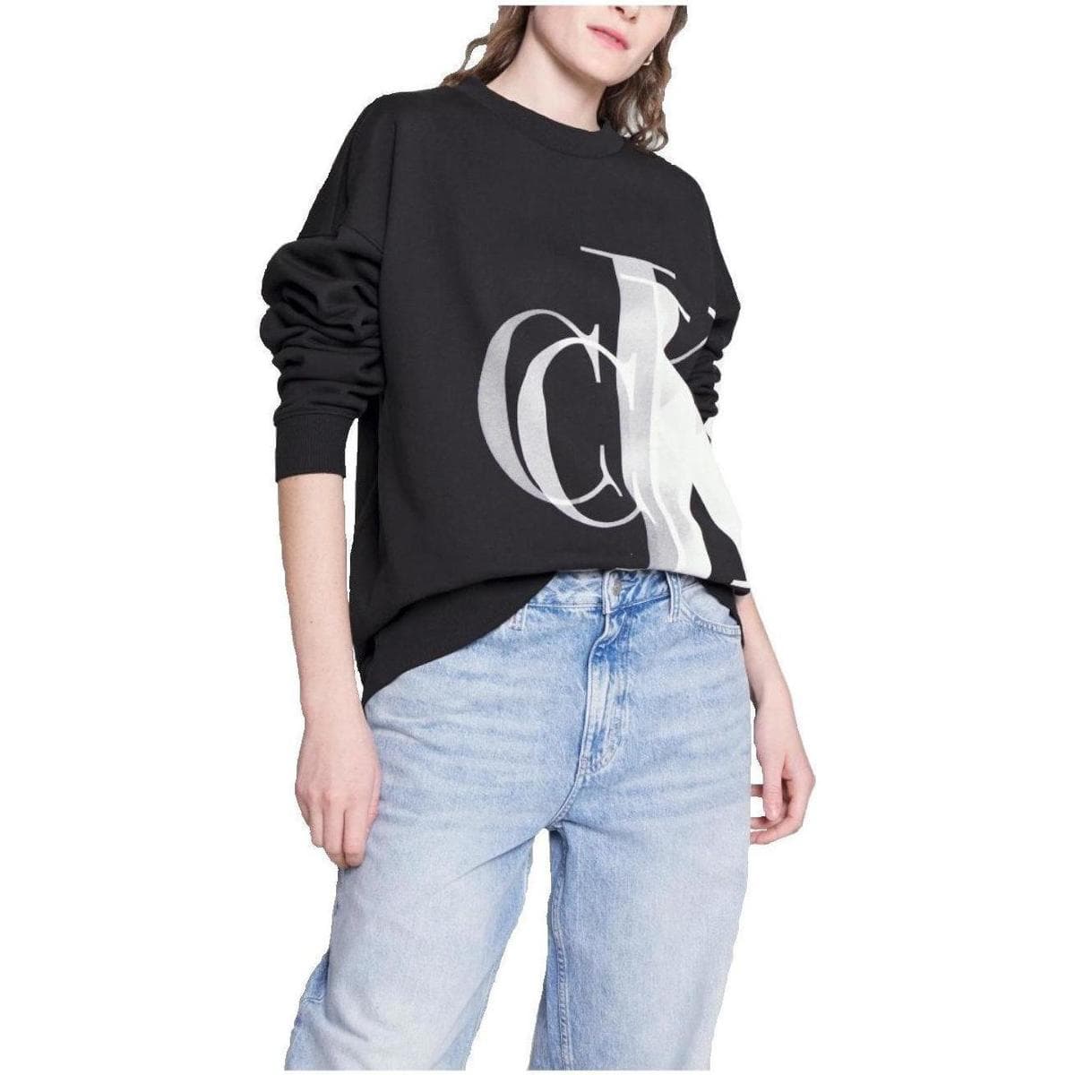 Women's Sports T-Shirts Calvin Klein Black