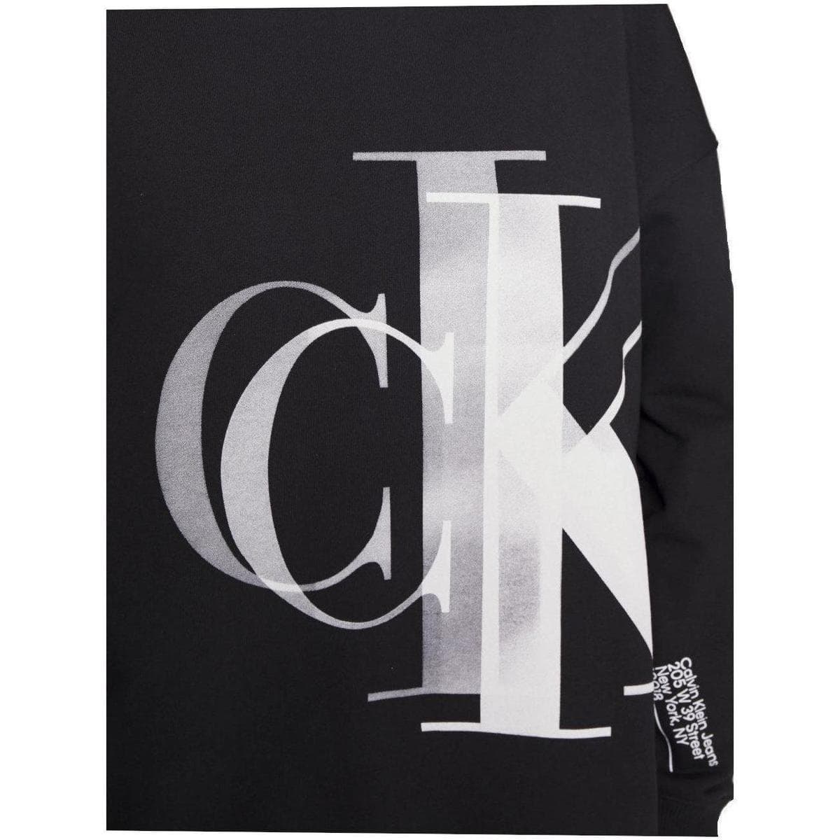 Women's Sports T-Shirts Calvin Klein Black
