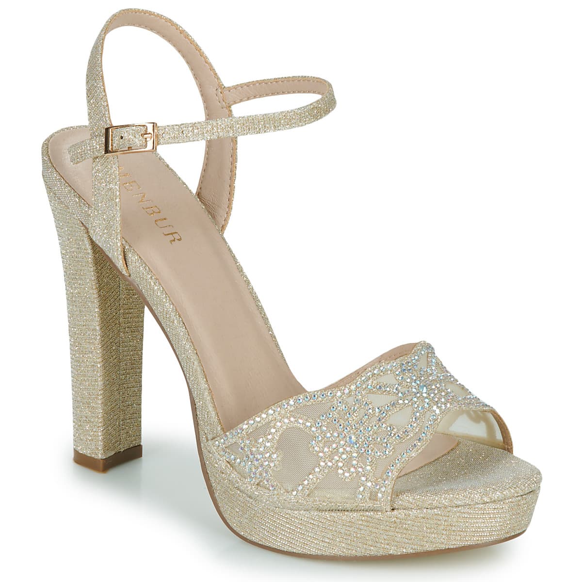 Σανδάλια με τακούνι Menbur 23643