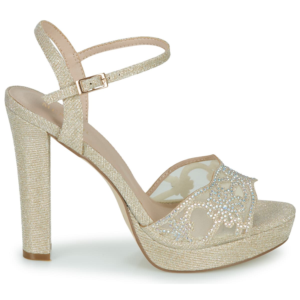 Women's Pumps Menbur Gold