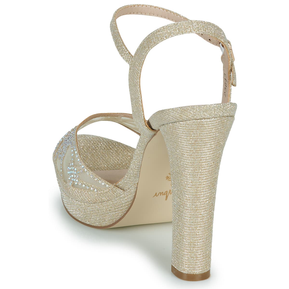 Women's Pumps Menbur Gold