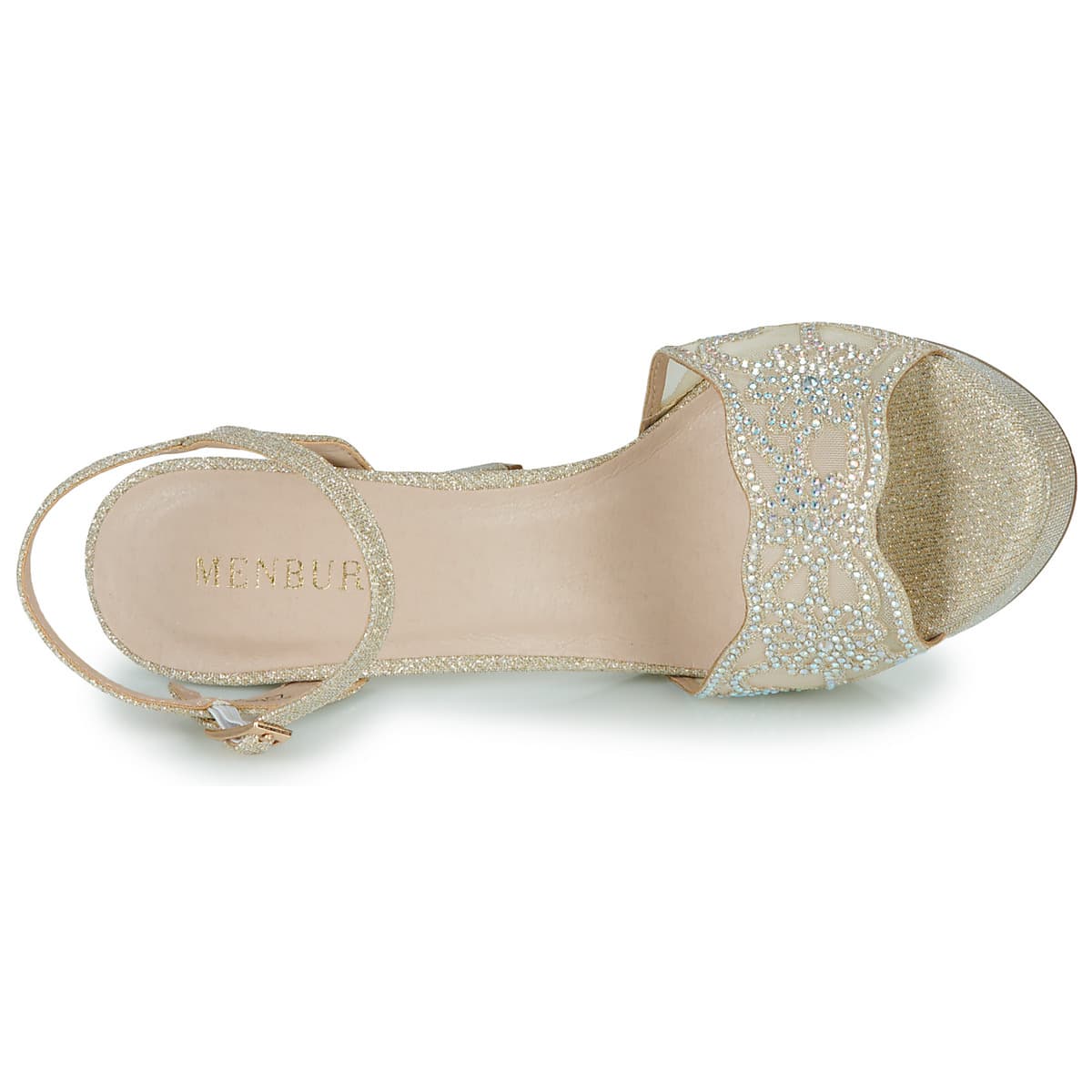 Women's Pumps Menbur Gold