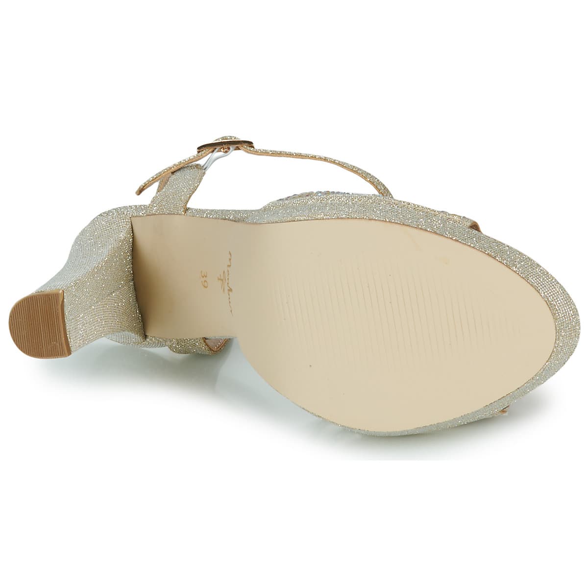 Women's Pumps Menbur Gold