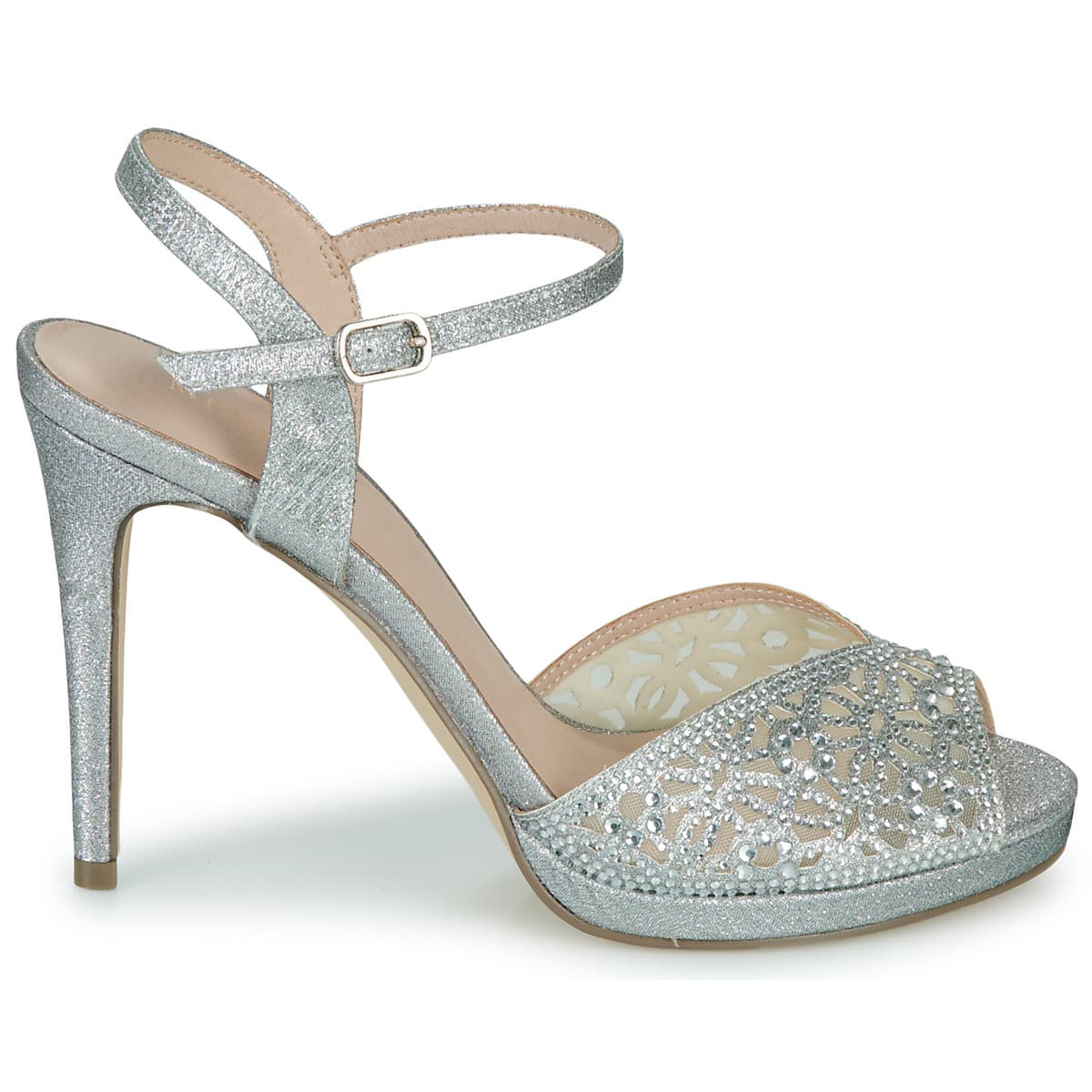 Women's Pumps Menbur Silver