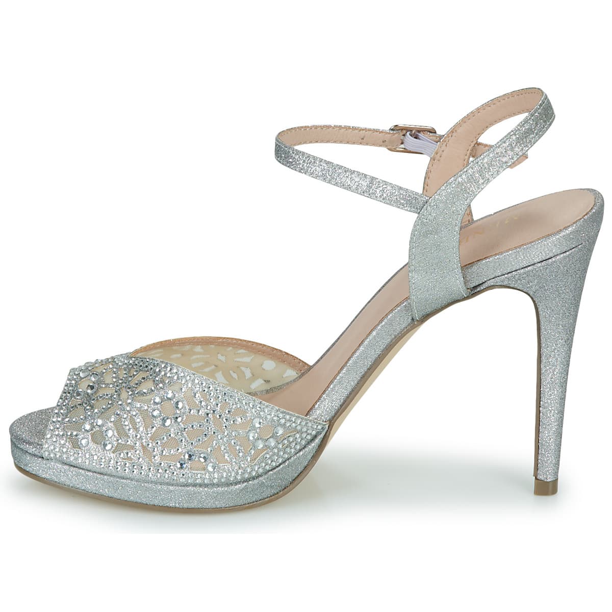 Women's Pumps Menbur Silver