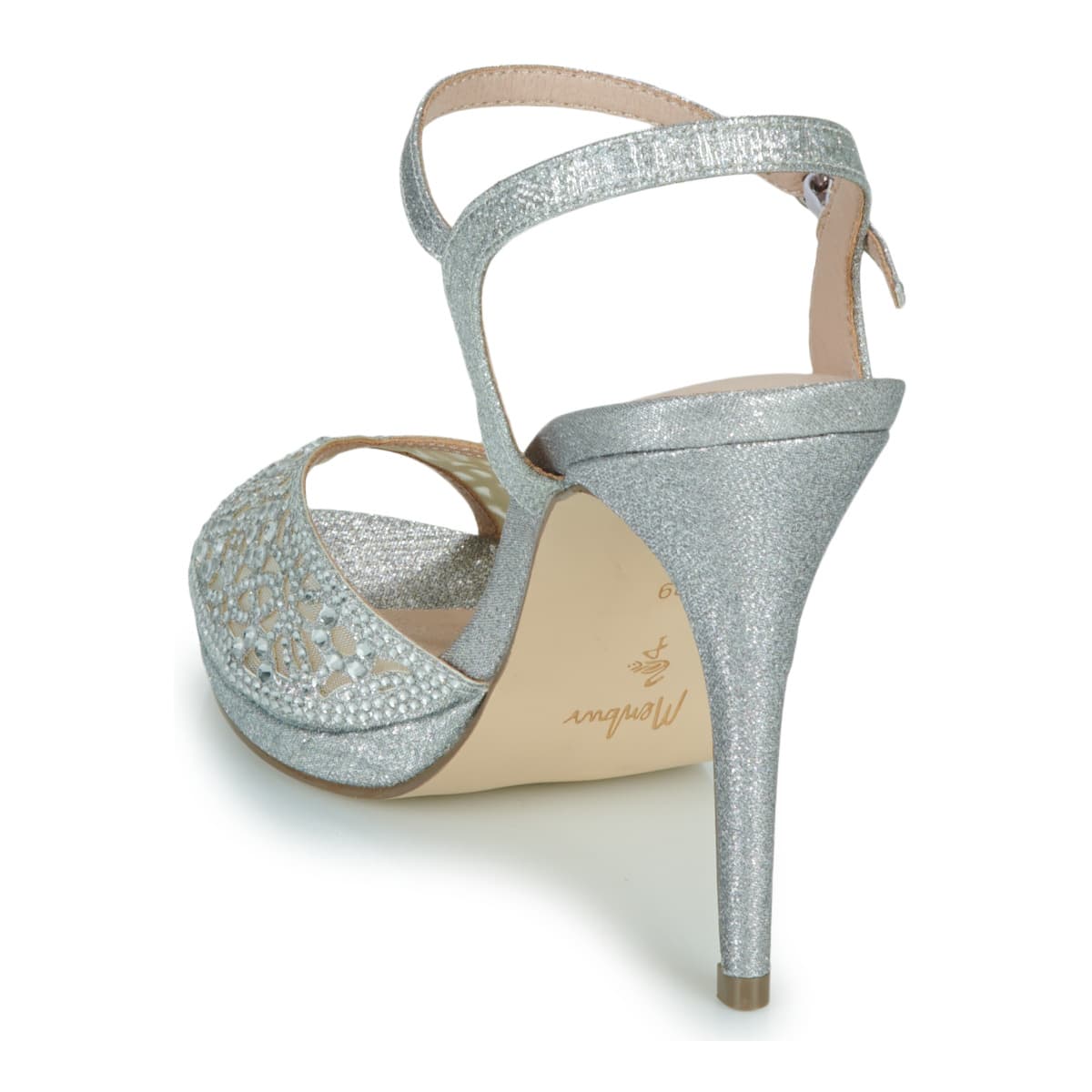 Women's Pumps Menbur Silver