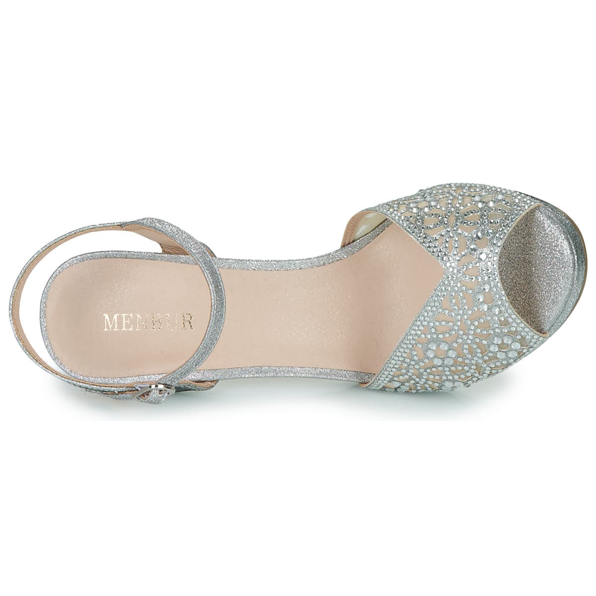Women's Pumps Menbur Silver