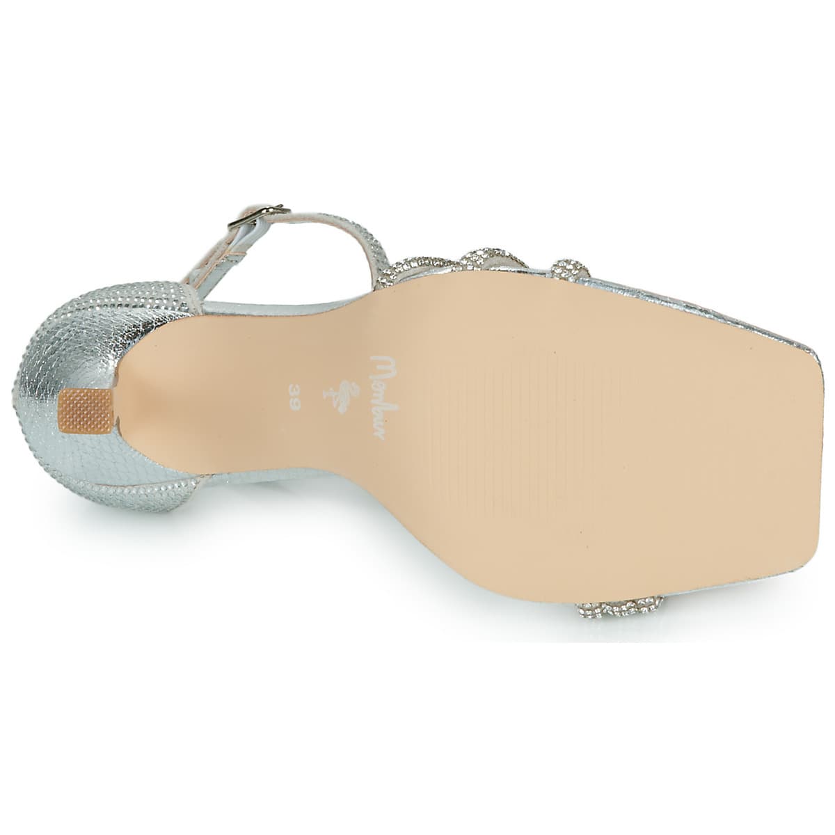 Women's Pumps Menbur Silver