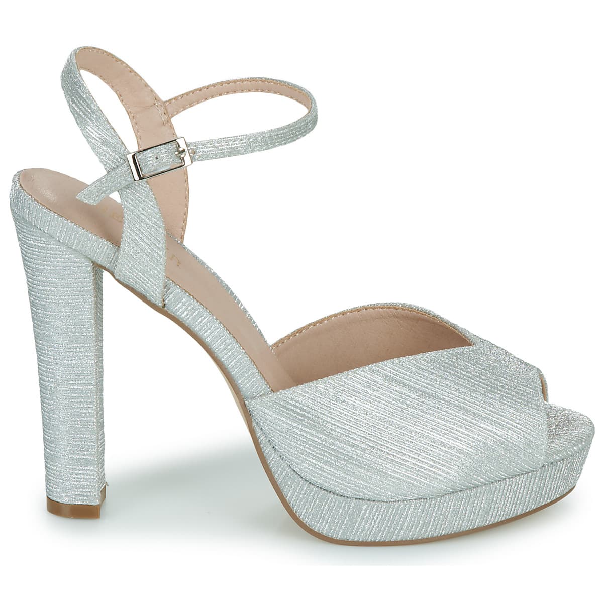 Women's Pumps Menbur Silver