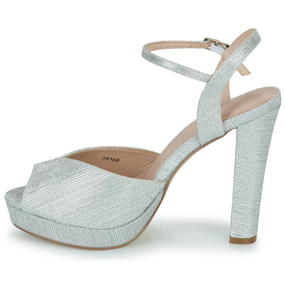 Women's Pumps Menbur Silver