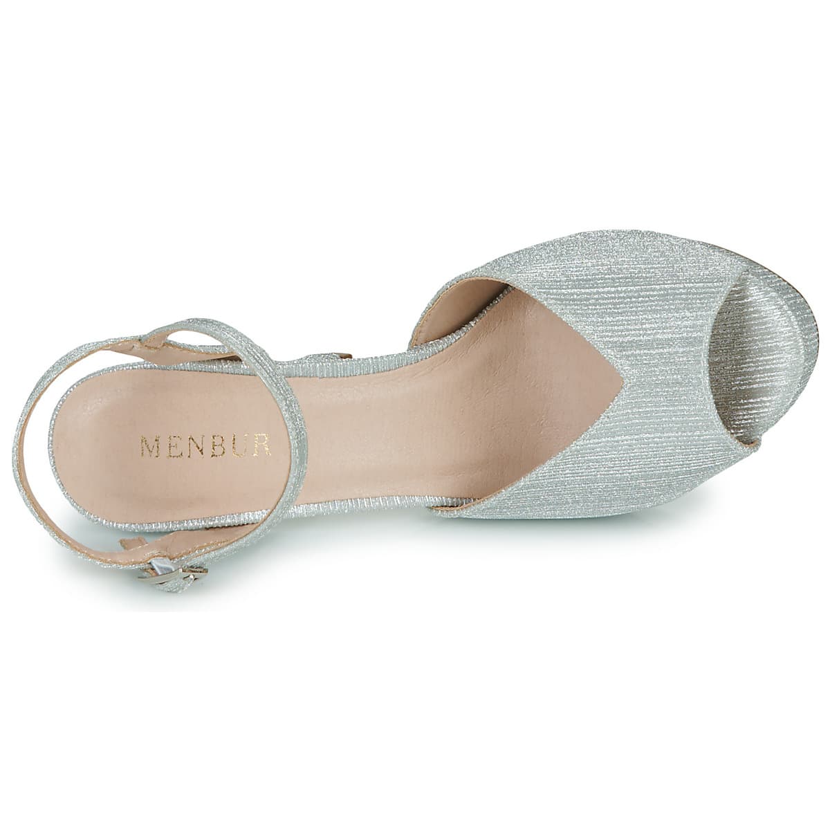 Women's Pumps Menbur Silver