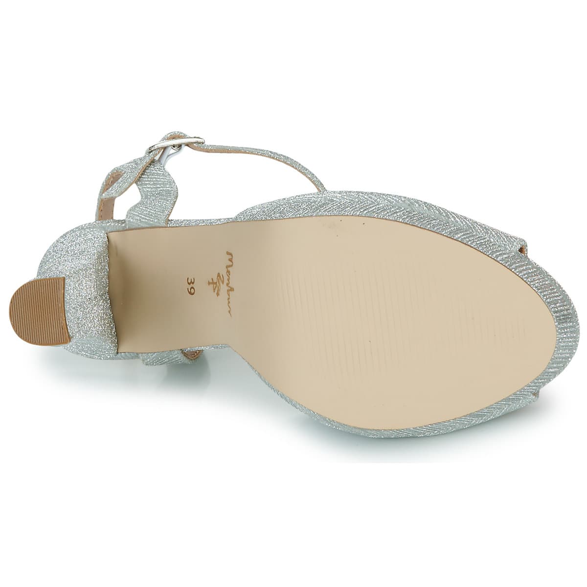 Women's Pumps Menbur Silver