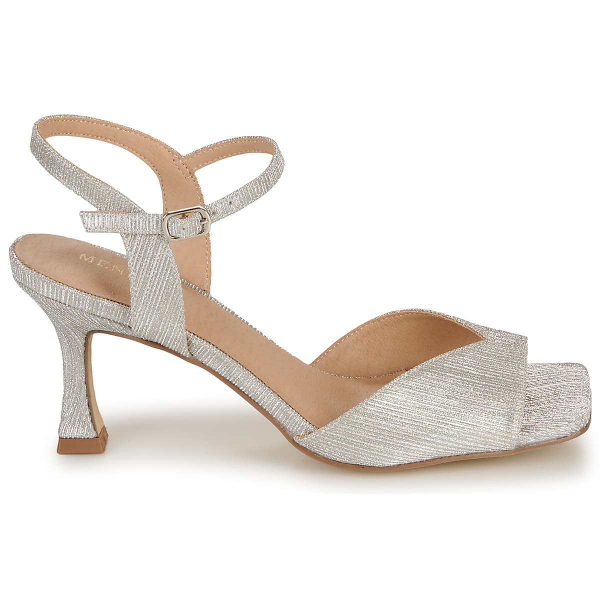 Women's Pumps Menbur Silver